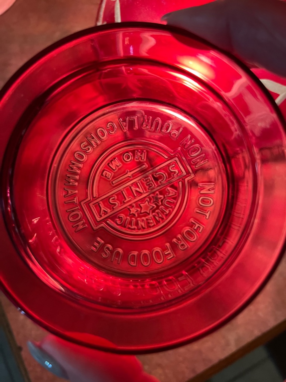 Christmas Glow scentsy warmer used very clean. - Picture 4 of 6